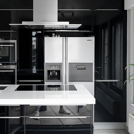 Lux Penthouse - Office, Terrace, Gym & Parking Apartment Luxembourg Bagian luar foto
