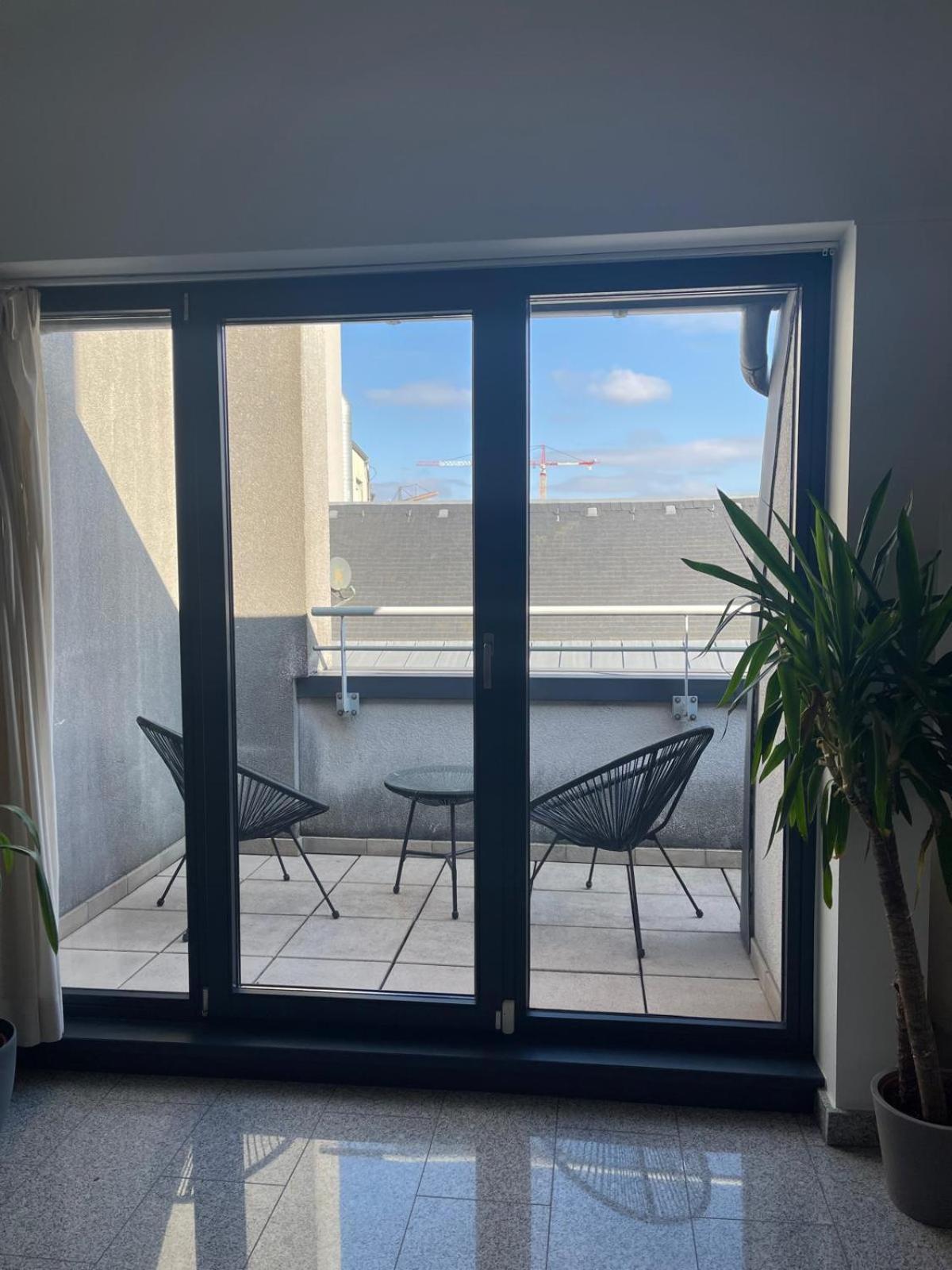 Lux Penthouse - Office, Terrace, Gym & Parking Apartment Luxembourg Bagian luar foto