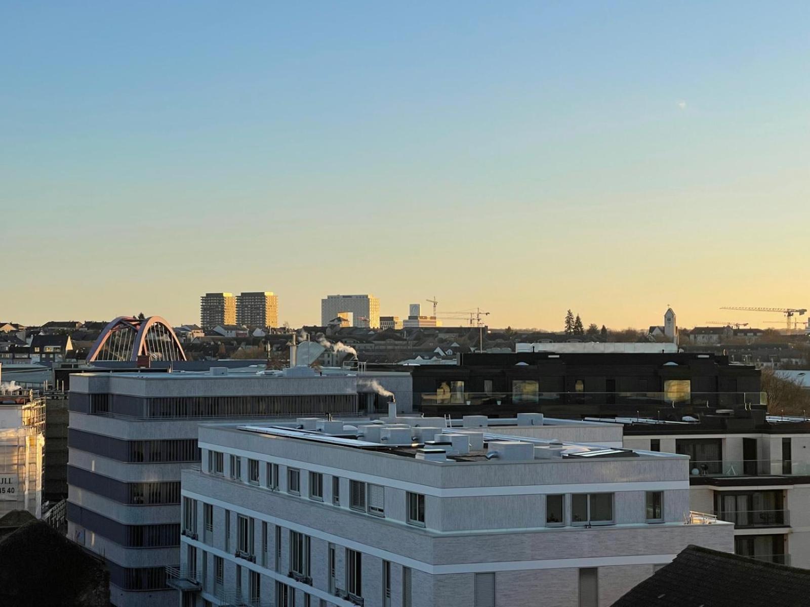 Lux Penthouse - Office, Terrace, Gym & Parking Apartment Luxembourg Bagian luar foto