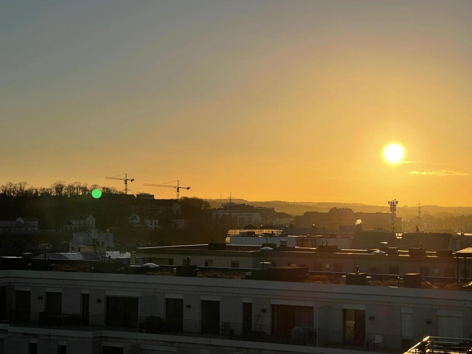 Lux Penthouse - Office, Terrace, Gym & Parking Apartment Luxembourg Bagian luar foto
