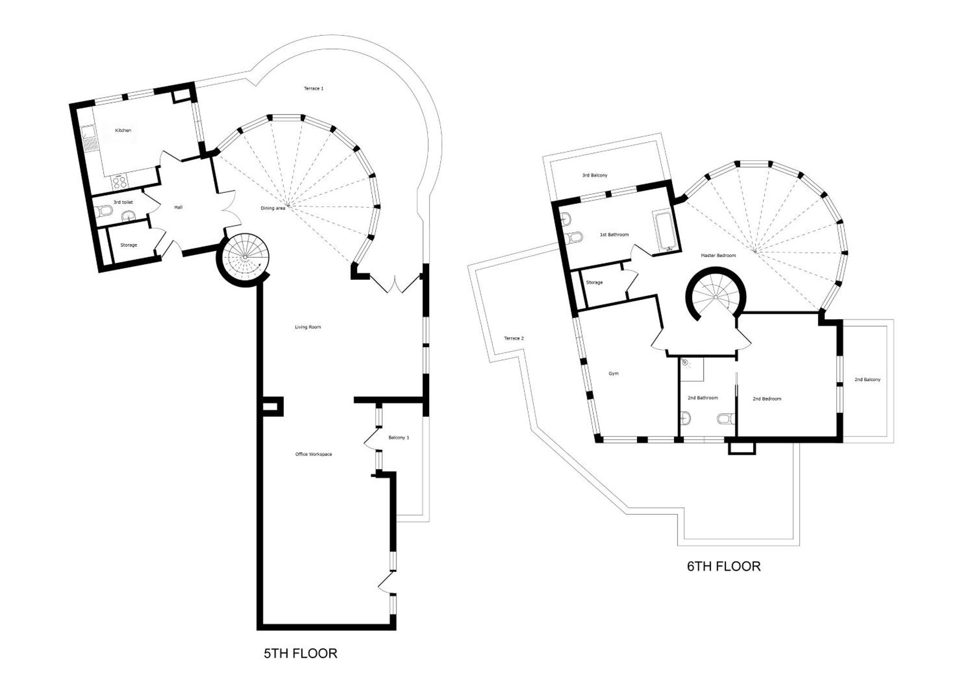 Lux Penthouse - Office, Terrace, Gym & Parking Apartment Luxembourg Bagian luar foto
