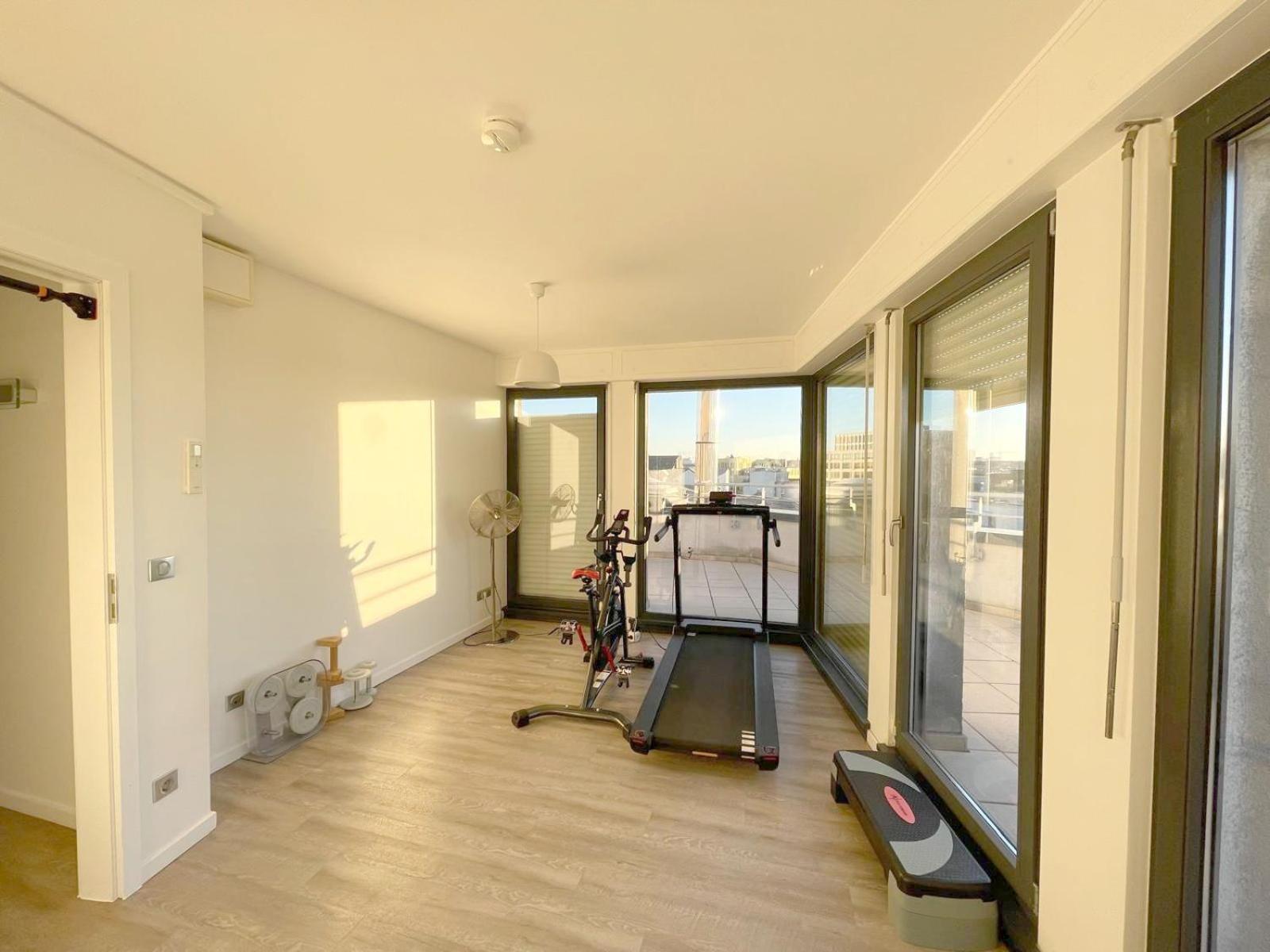 Lux Penthouse - Office, Terrace, Gym & Parking Apartment Luxembourg Bagian luar foto